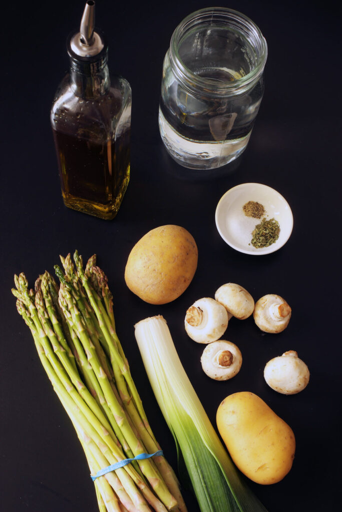 asparagus soup ingredients