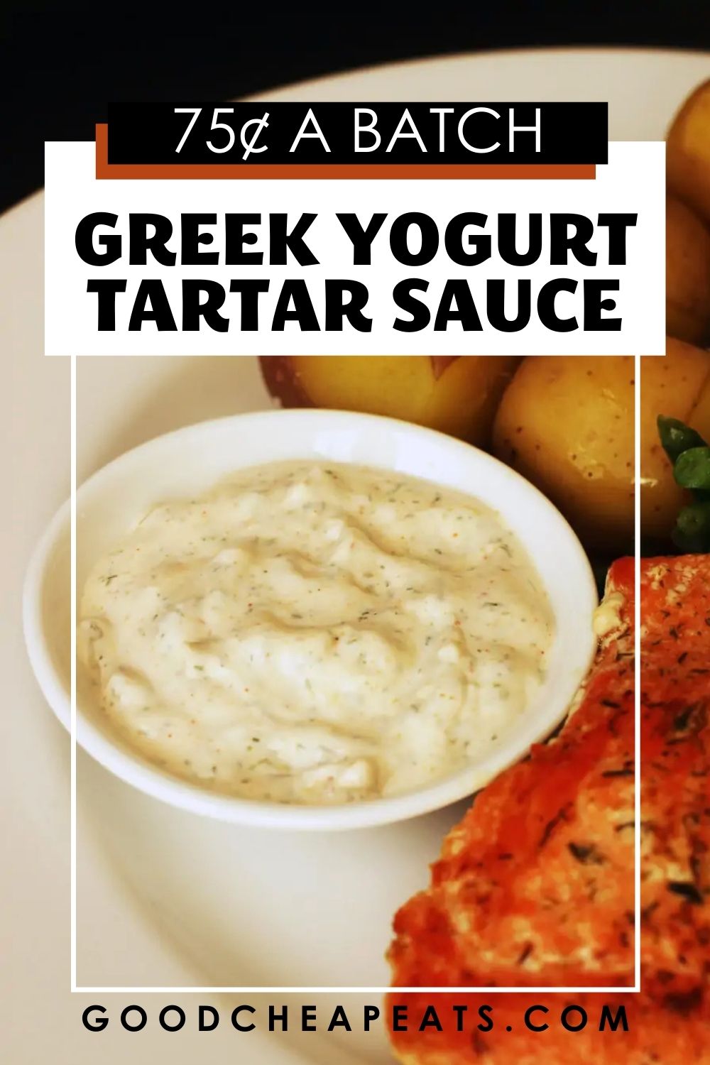 Greek Yogurt Tartar Sauce (75 cents/batch) Good Cheap Eats