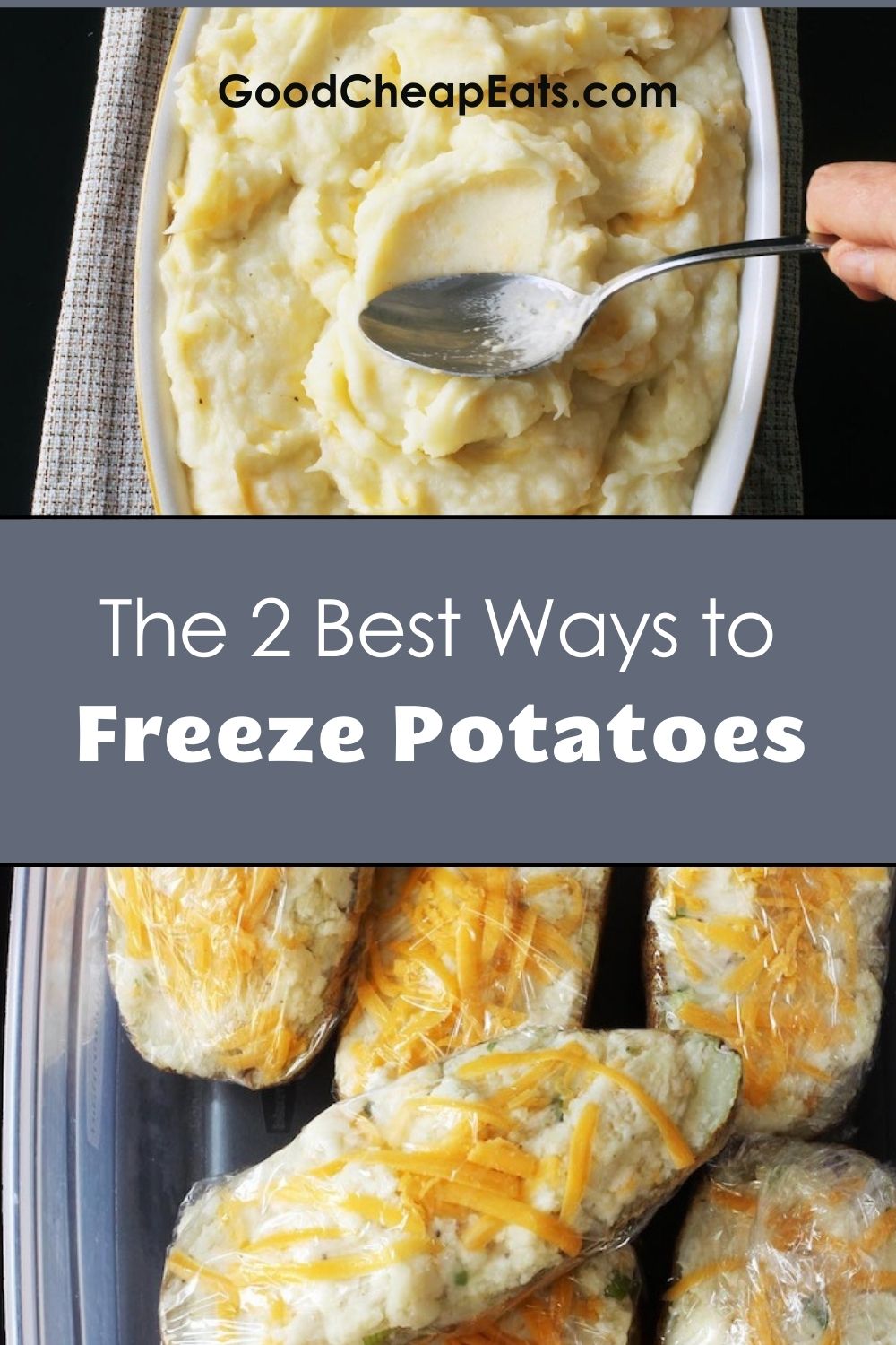 The Two Best Ways to Freeze Potatoes - Good Cheap Eats