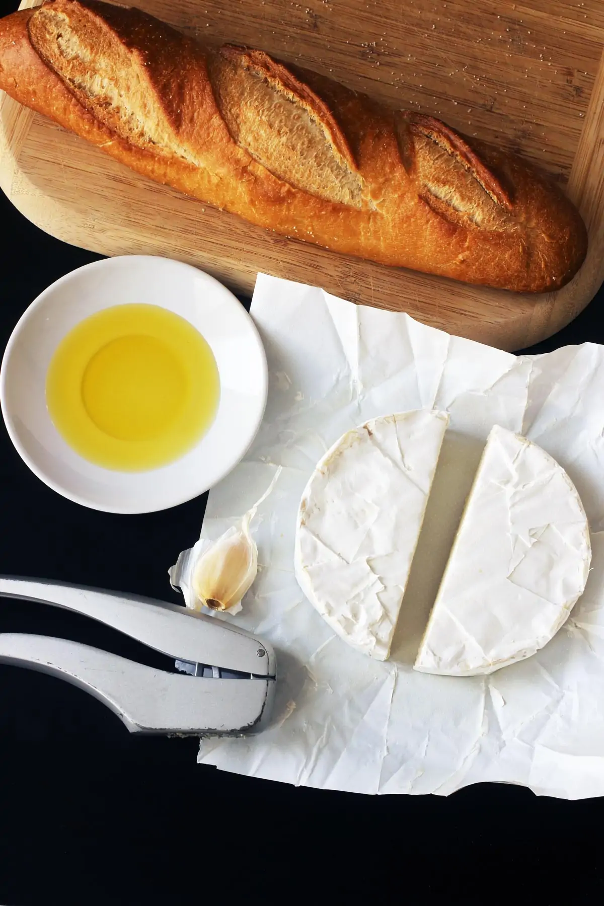 brie toast ingredients