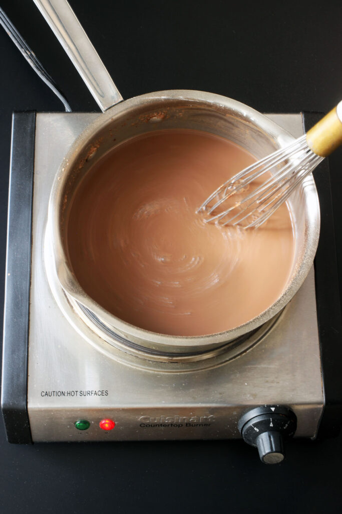 whisked filling mixture