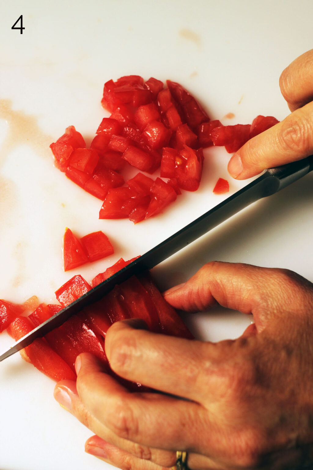 How to Core, Seed, & Chop Tomatoes Good Cheap Eats