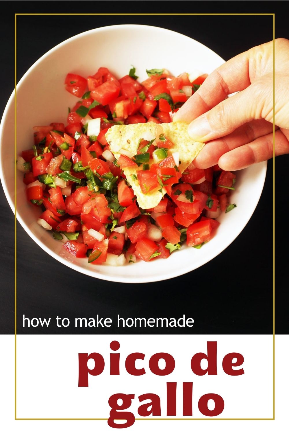 How to Make Homemade Pico de Gallo (1.31/batch) Good Cheap Eats