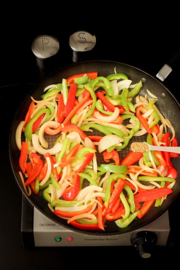 Grilled Brats with Peppers and Onions (94 cents each) Good Cheap Eats