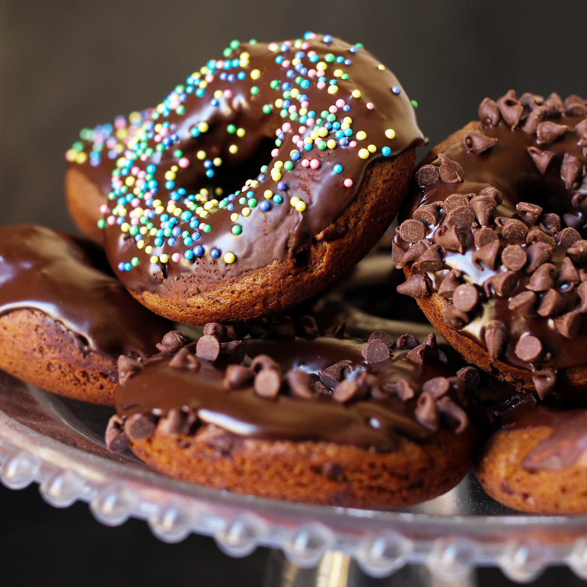 The Best Chocolate Baked Donuts (17 cents each) - Good Cheap Eats