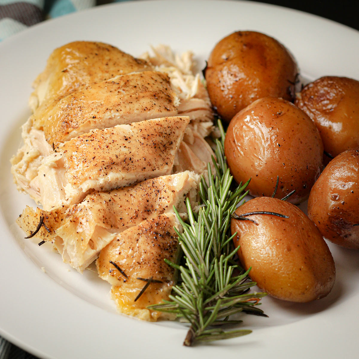 The Best Whole Chicken in a Crock Pot ⋆ 100 Days of Real Food