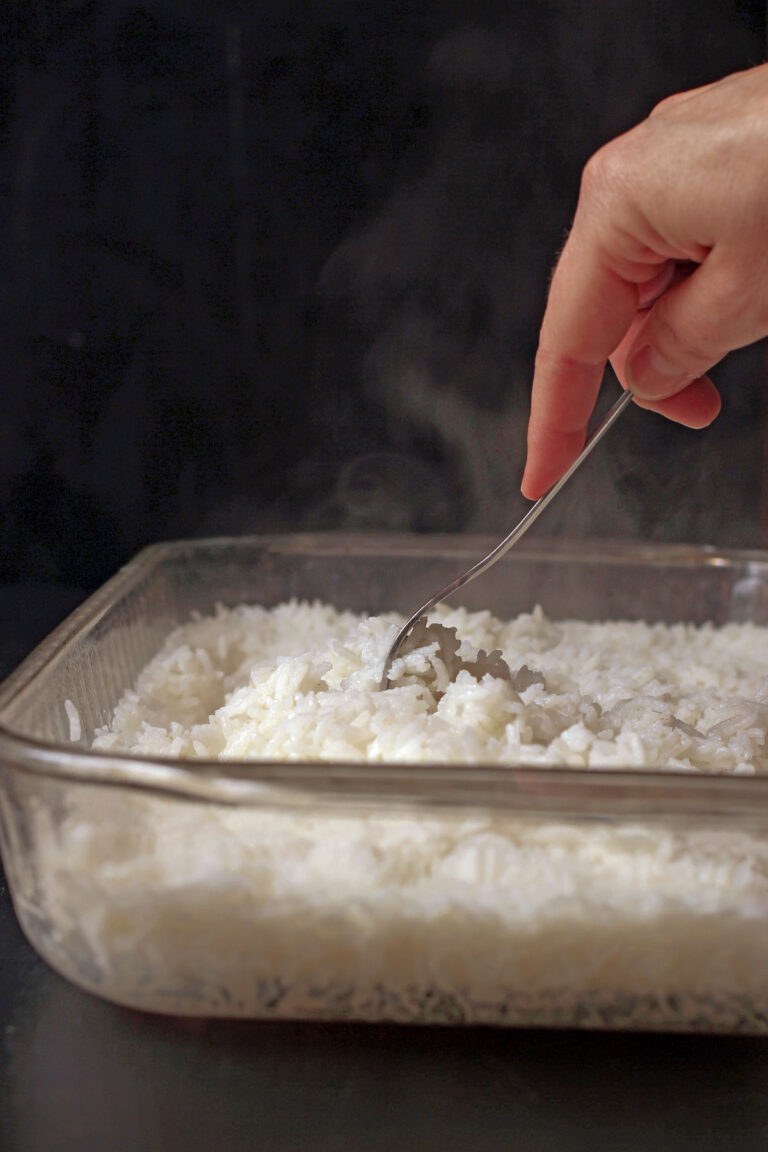 Baked Rice: How to Cook Rice in the Oven - Good Cheap Eats
