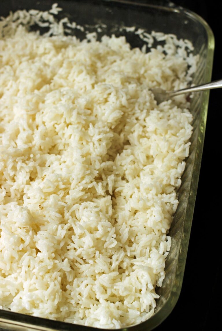 Baked Rice How to Cook Rice in the Oven Good Cheap Eats