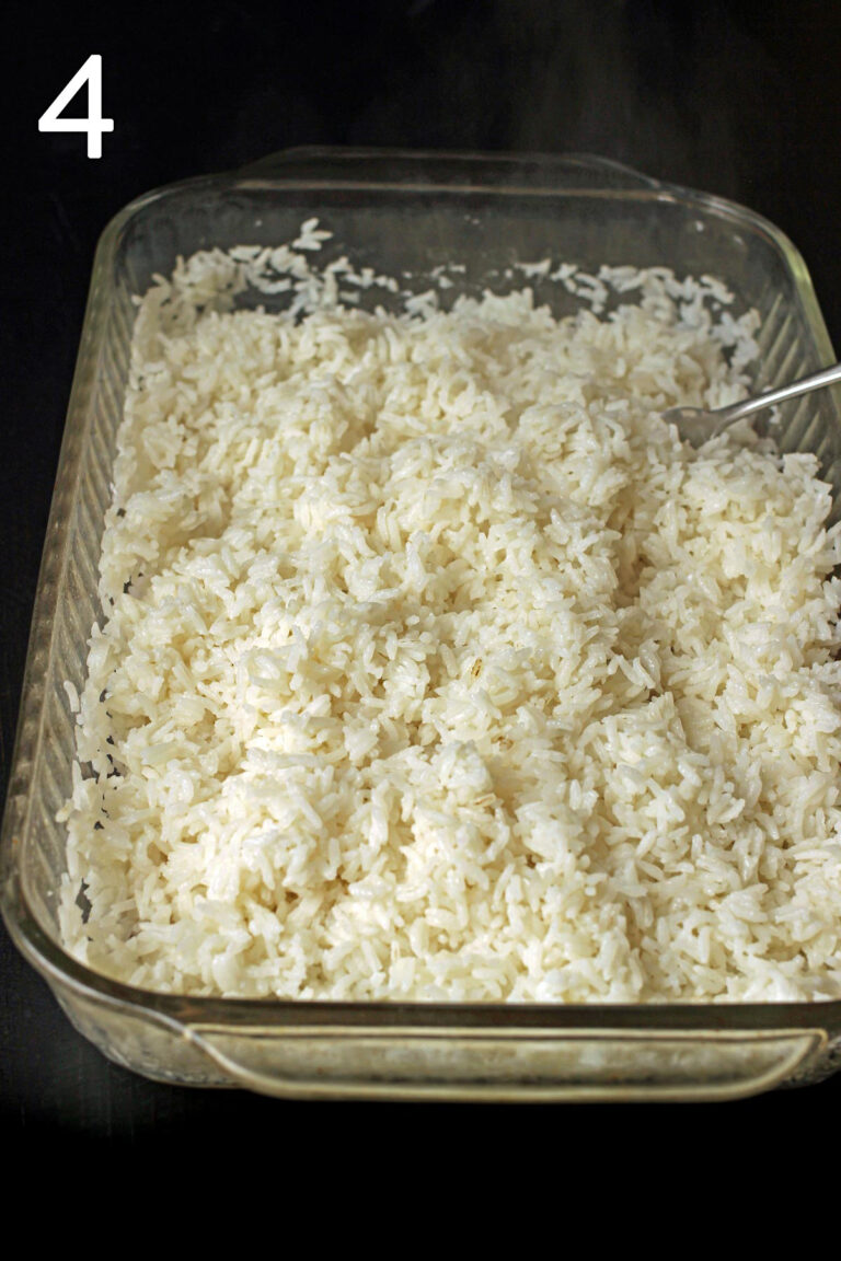 Baked Rice How to Cook Rice in the Oven Good Cheap Eats