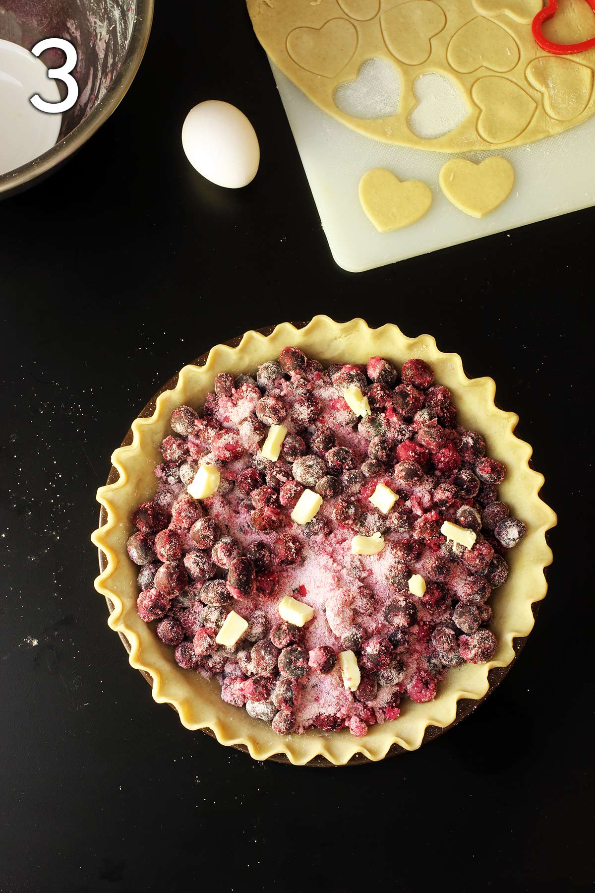 Easy Blueberry Pie With Frozen Blueberries Good Cheap Eats   Blueberry Pie Step 3 