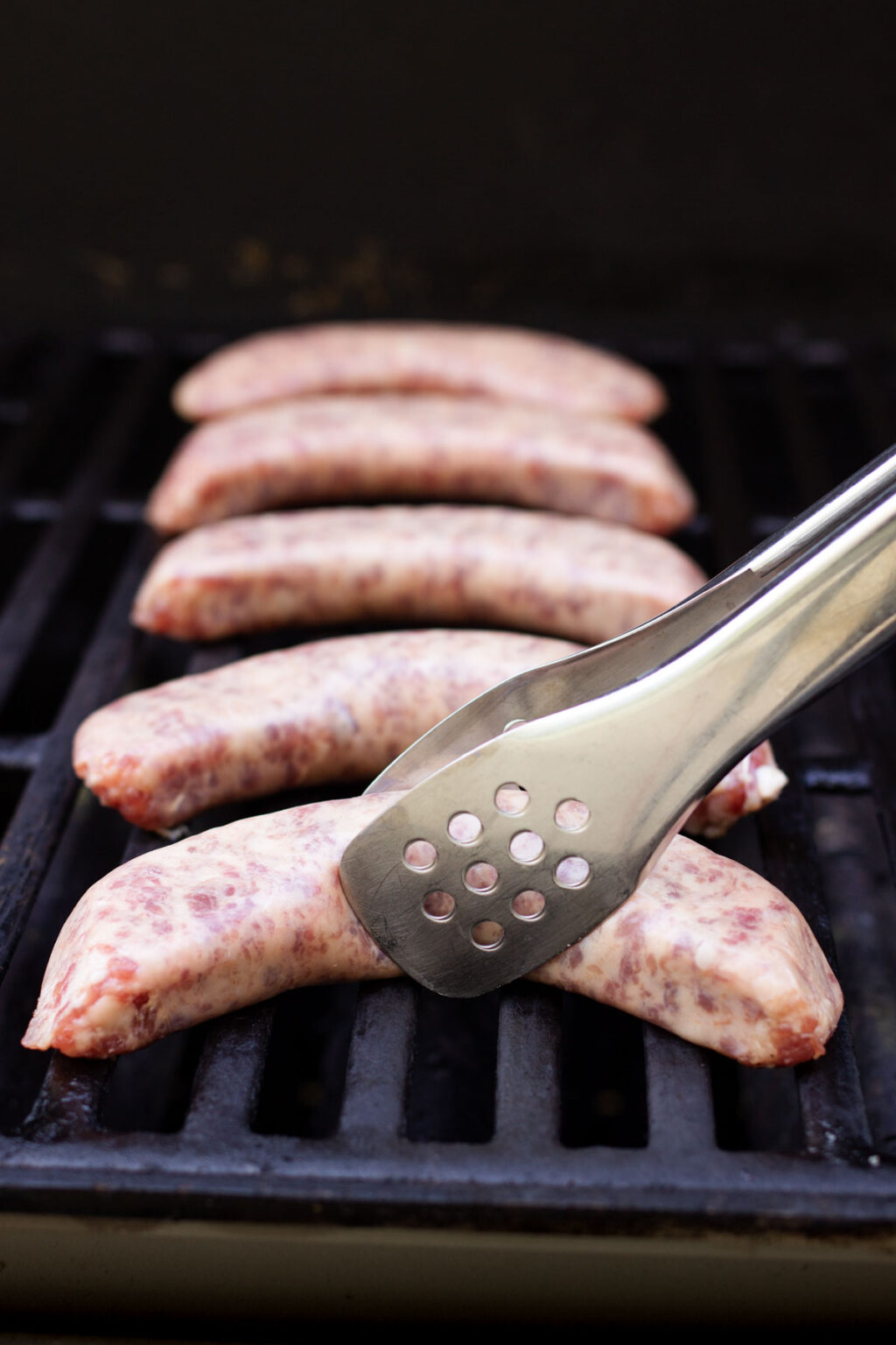 Grilled Brats with Peppers and Onions (94 cents each) Good Cheap Eats