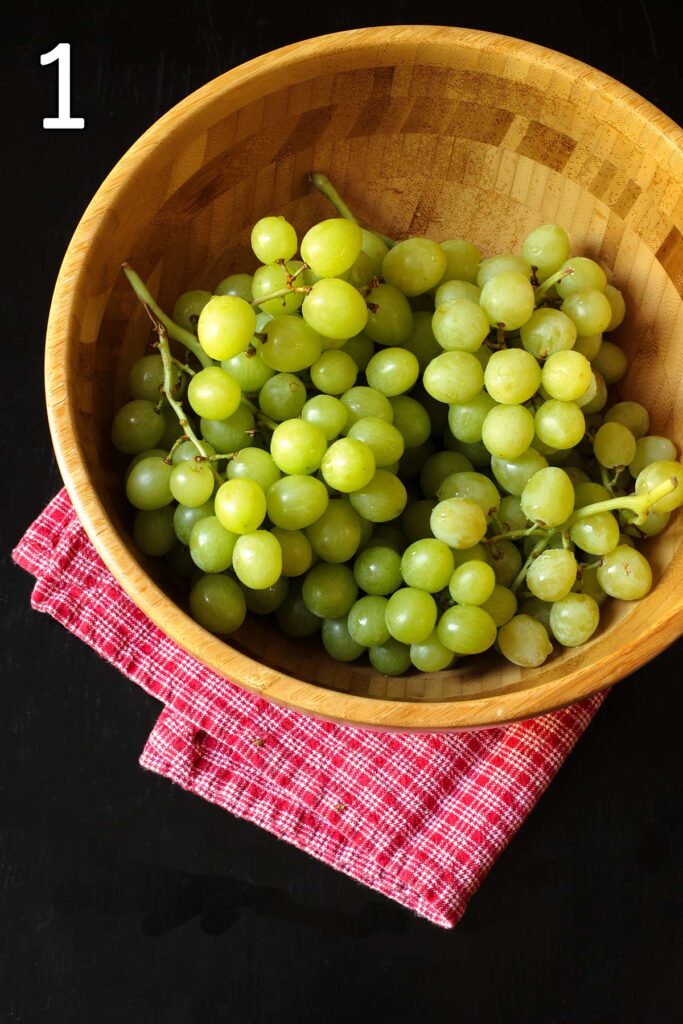 The Best Way to Serve Grapes Clusters Good Cheap Eats