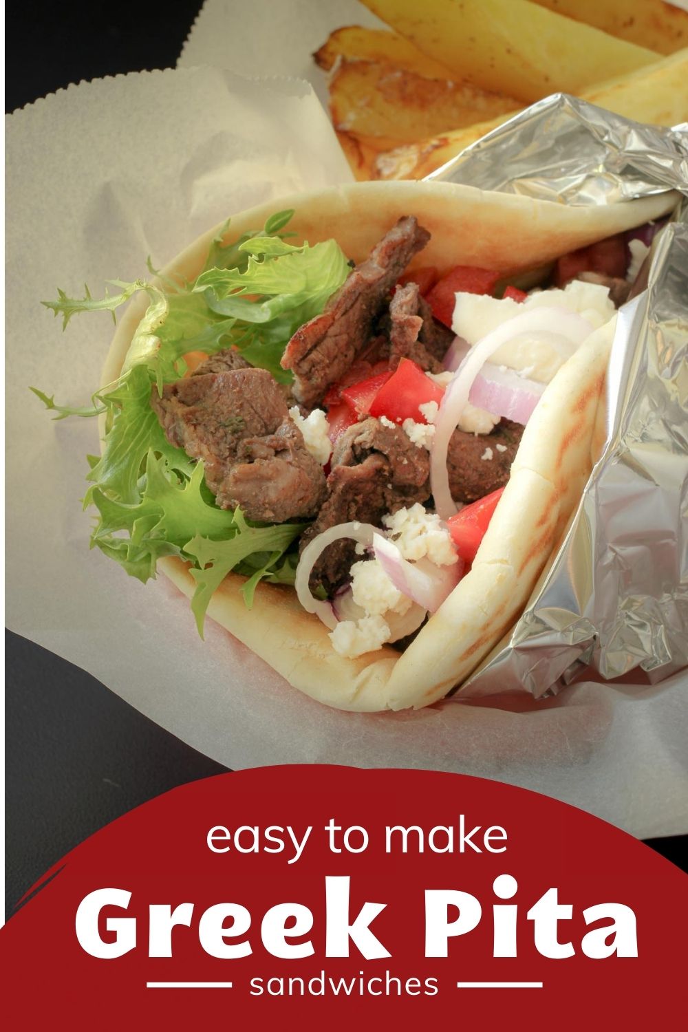 Greek Pita Sandwich Recipe ($2.27 each) - Good Cheap Eats