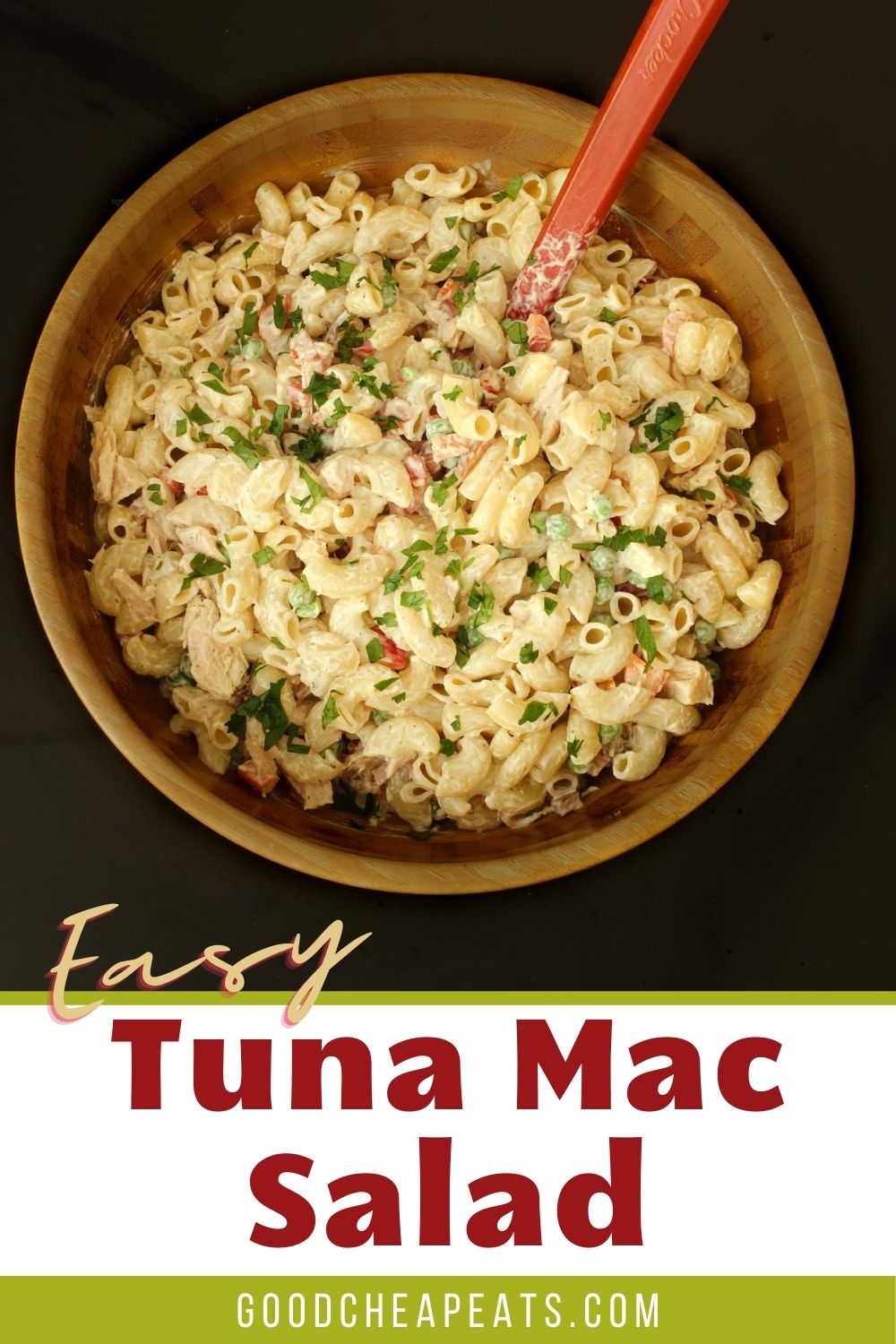 old fashioned macaroni tuna salad