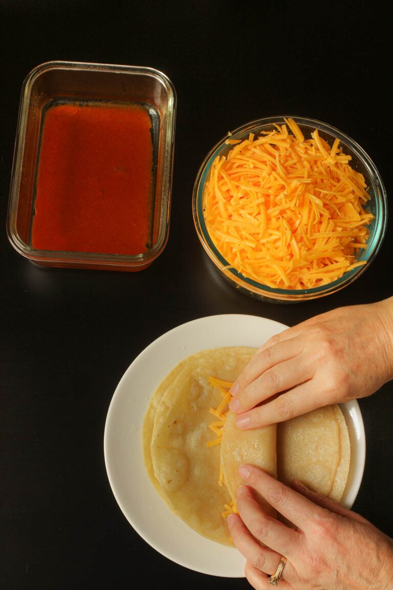 Cheese Enchilada Recipe Good Cheap Eats