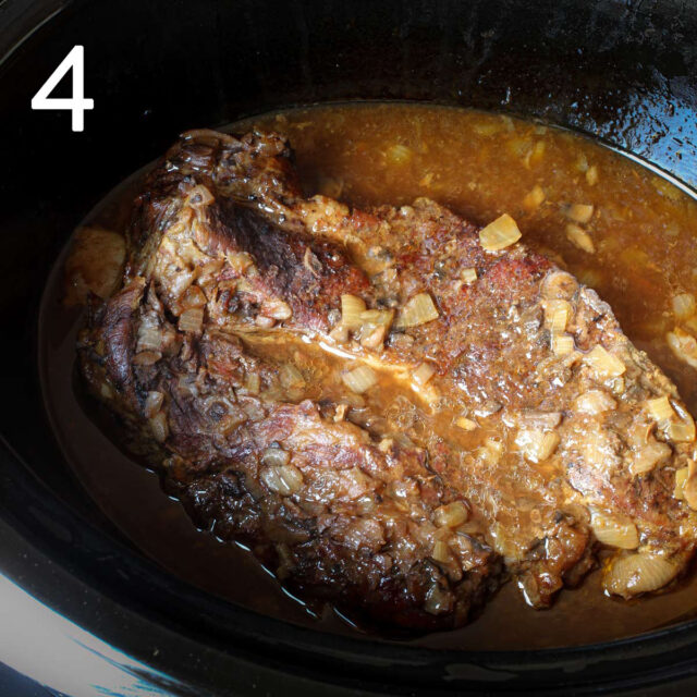 The Easy Way to Cook a Chuck Roast in the Slow Cooker Good Cheap Eats