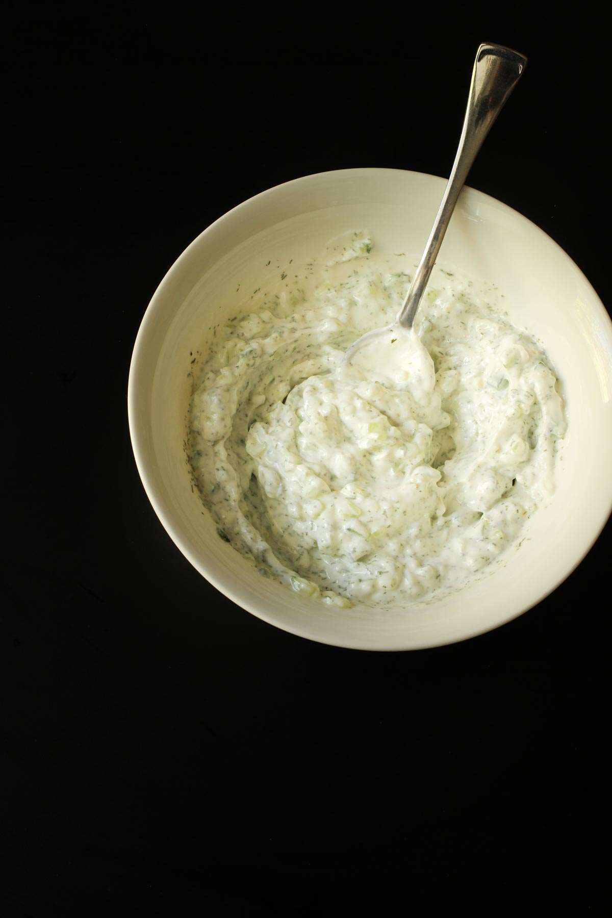 Garlic Yogurt Sauce (Tzatziki) - Good Cheap Eats