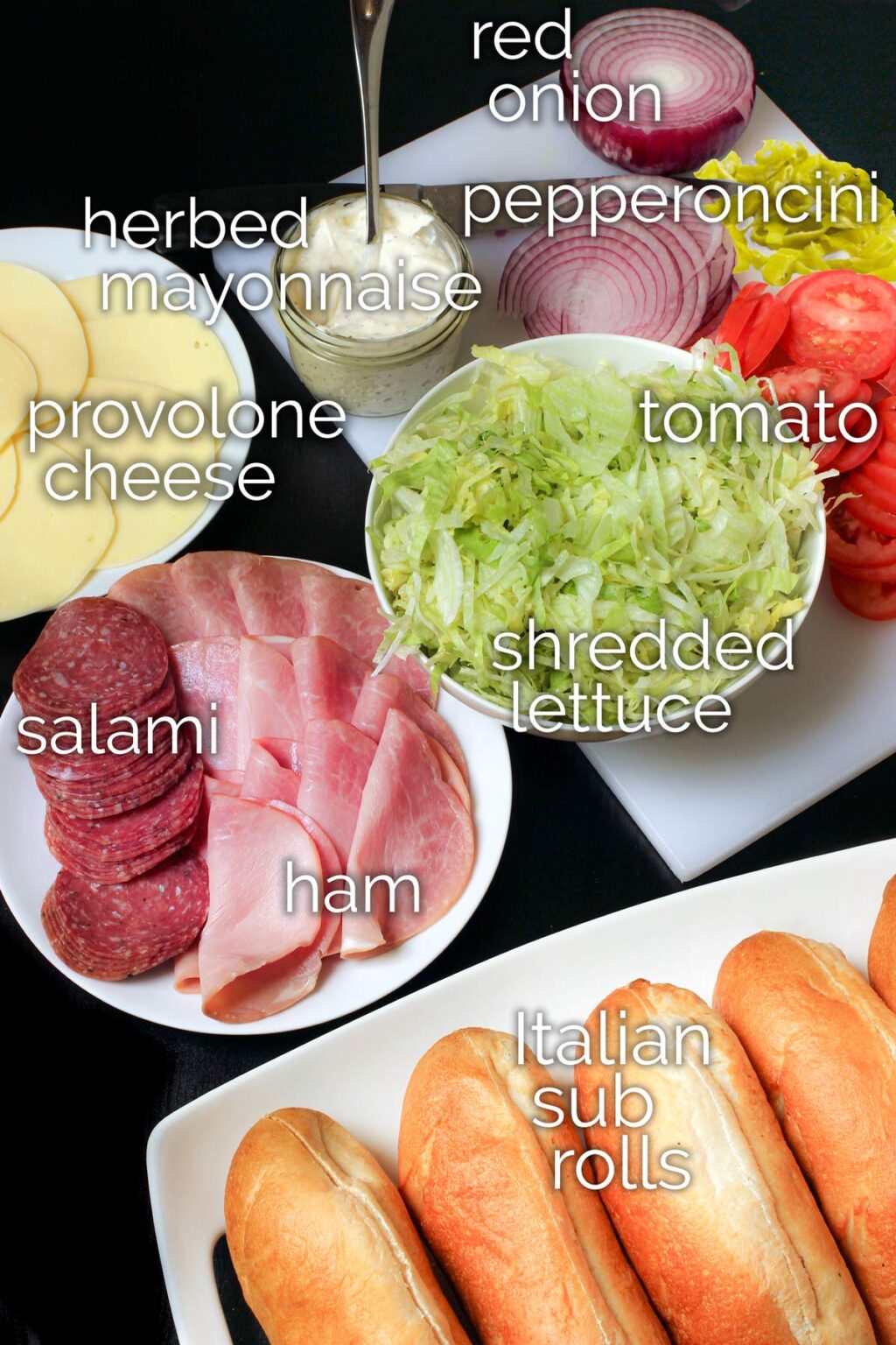 Italian Sub Sandwich Recipe 3 07 each Good Cheap Eats