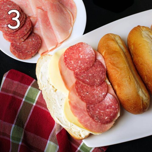 Italian Sub Sandwich Recipe ($3.07/each) - Good Cheap Eats