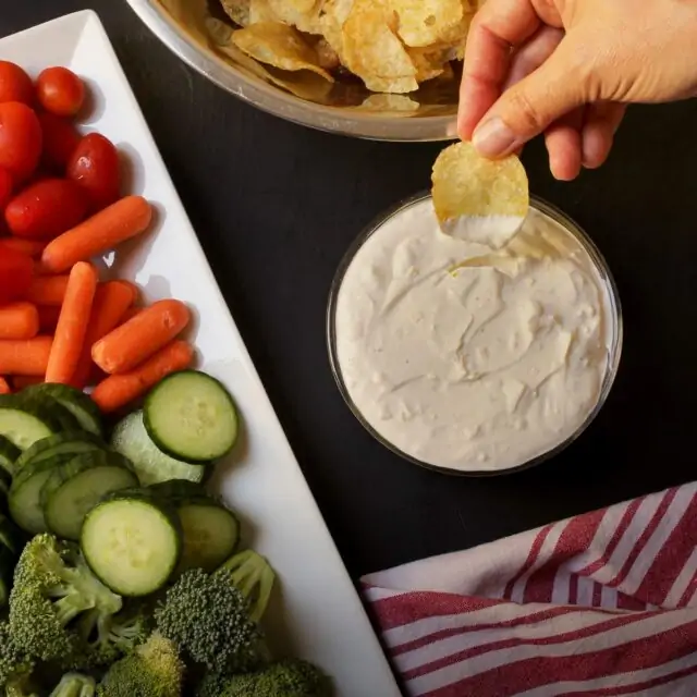 Homemade Sour Cream and Onion Dip Good Cheap Eats