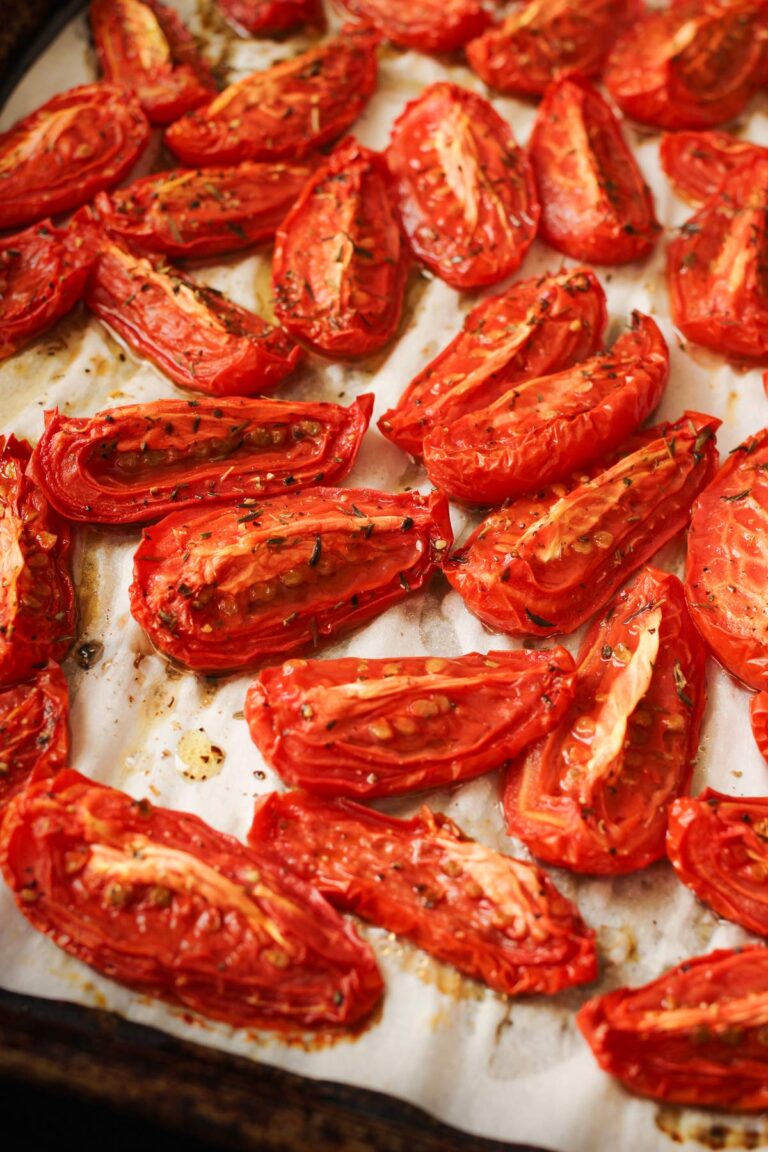 Roasting Tomatoes in the Oven - Good Cheap Eats