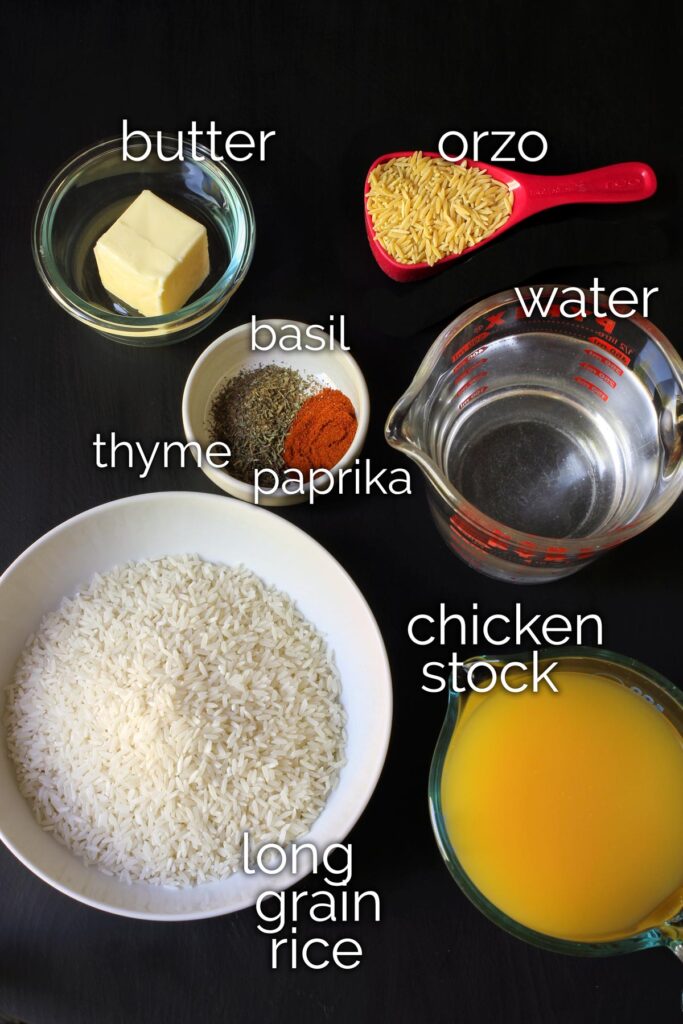 Seasoned Rice Pilaf (RiceaRoni Without the Box!)