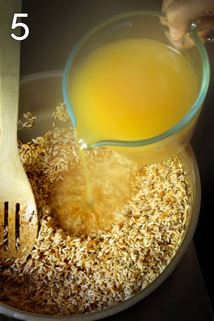 Seasoned Rice Pilaf (RiceaRoni Without the Box!)