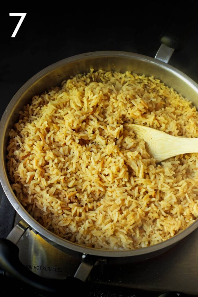 Seasoned Rice Pilaf (RiceaRoni Without the Box!)