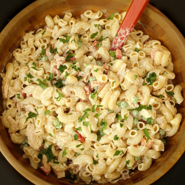 Tuna Macaroni Salad (45 cents/serving) - Good Cheap Eats