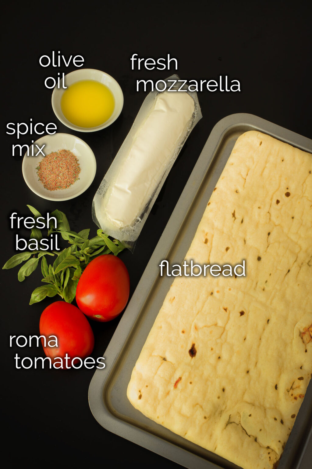 Margherita Flatbread Pizza Good Cheap Eats