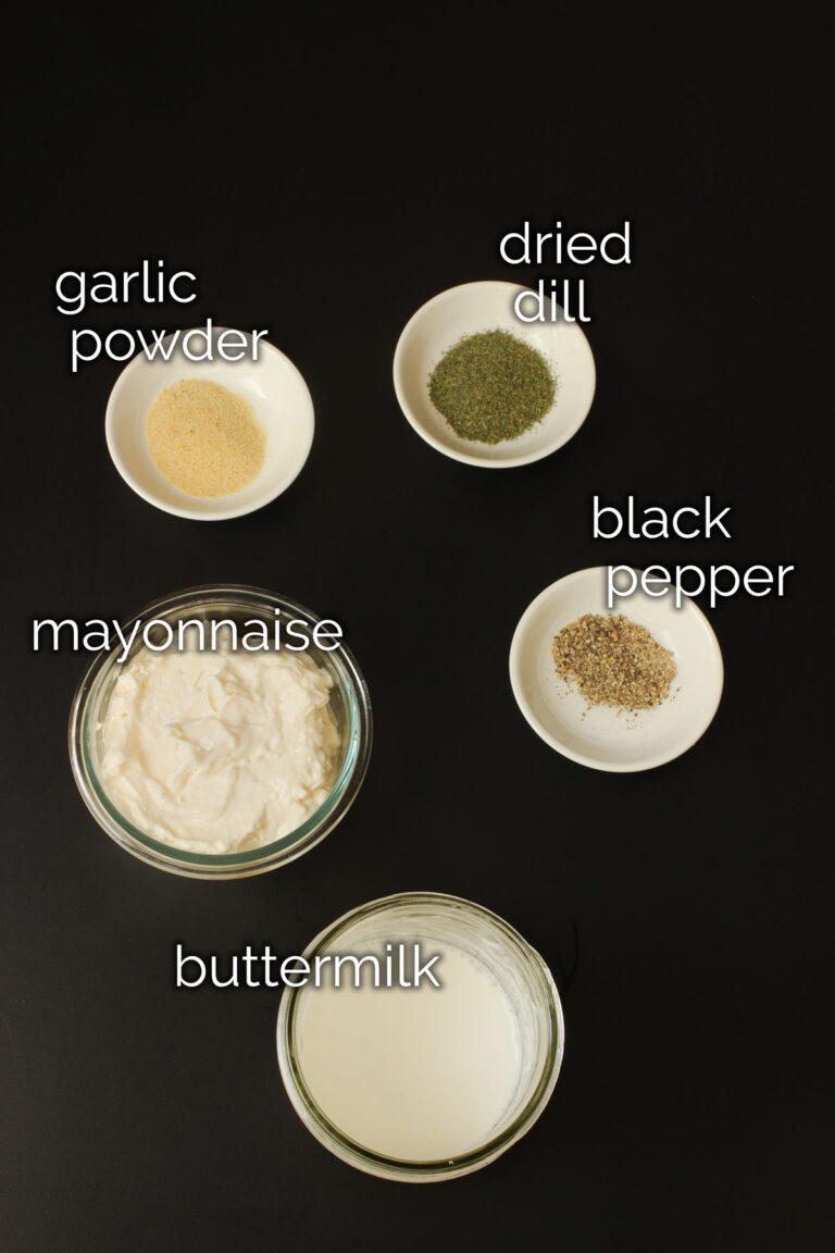 Buttermilk Dressing with Dill Good Cheap Eats