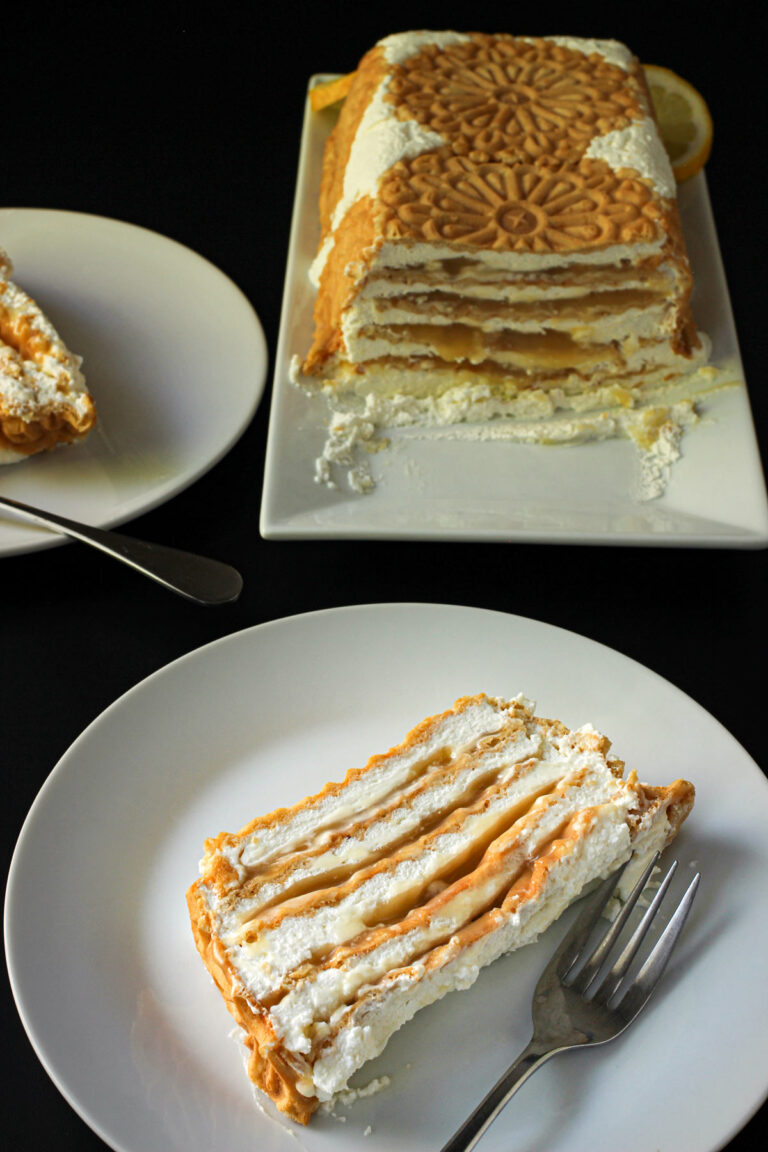 Lemon Icebox Cake (98 cents/serving) - Good Cheap Eats