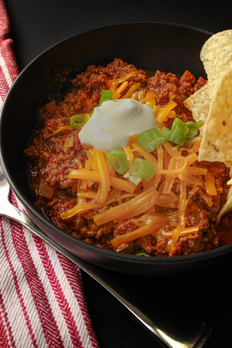 30-Minute No Bean Chili Recipe (92 cents/serving) - Good Cheap Eats