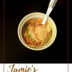 PIN for Jamie's Spice Mix.