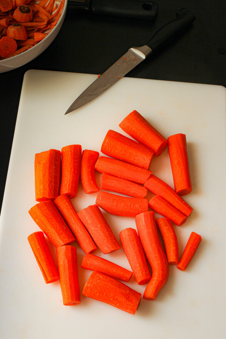 How To Cut Your Own Carrot Sticks Good Cheap Eats