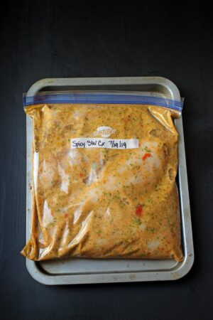 Spicy Chicken Marinade - Good Cheap Eats