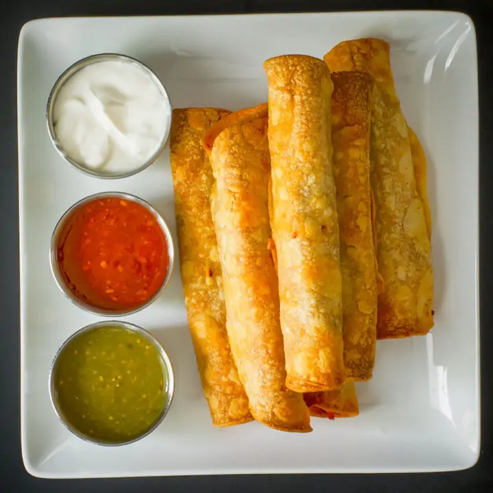 Easy Baked Chicken Flautas Recipe (26 cents each) Good Cheap Eats