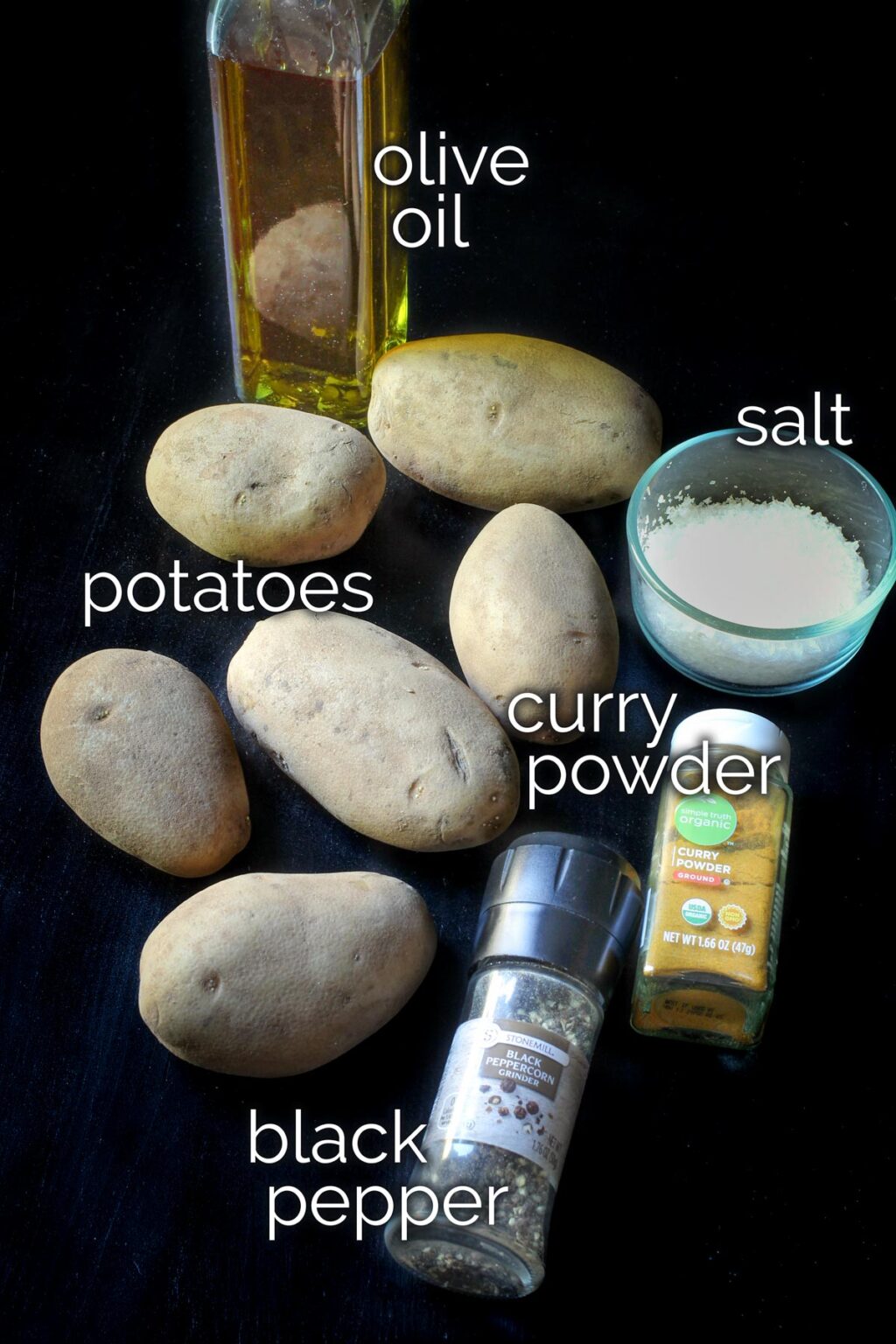 The Best Curried Potatoes Recipe Just 5 Ingredients 