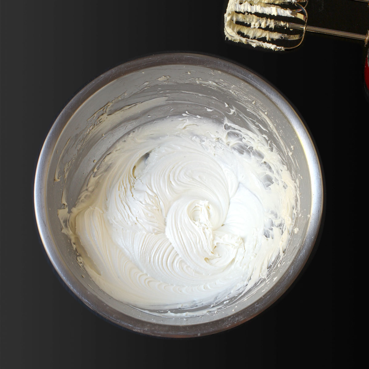 whipped cream cheese frosting.