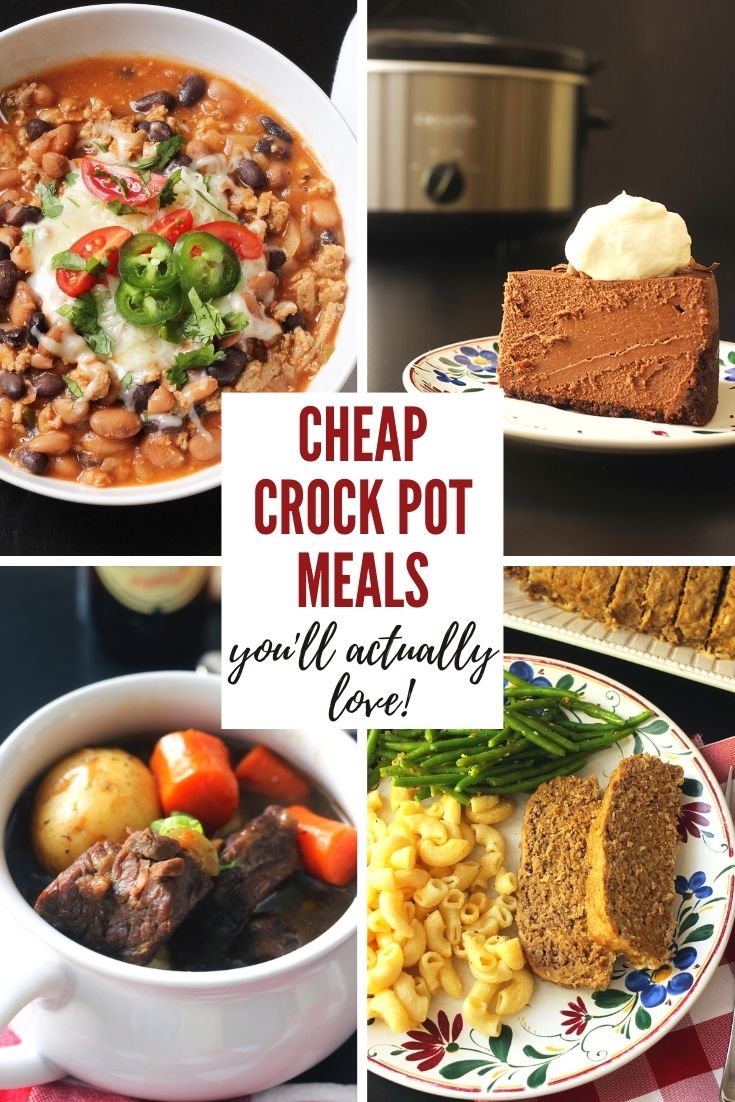 50+ Cheap Crock Pot Meals You'll Actually Love Good Cheap Eats