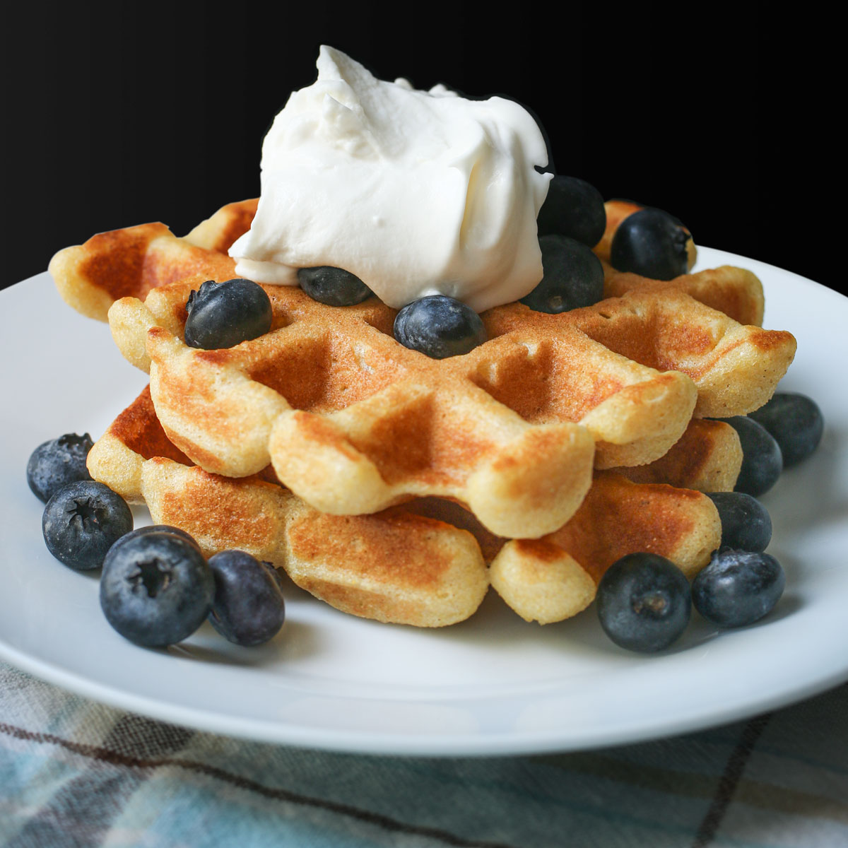 Cornbread Waffles