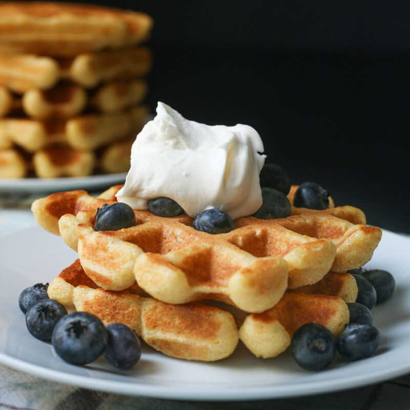 Whole Grain Cornbread Waffles(52 cents/each) - Good Cheap Eats