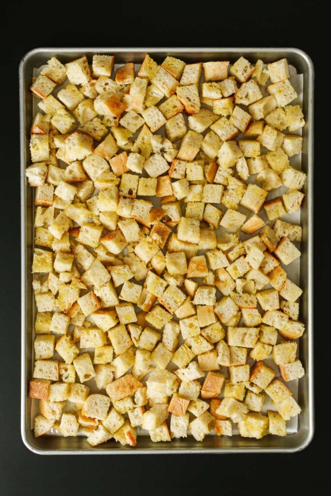 How to Cut Bread Cubes Good Cheap Eats