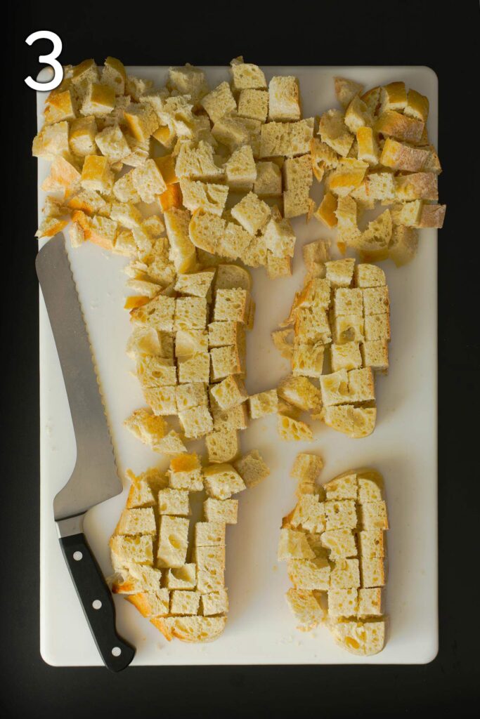 How to Cut Bread Cubes Good Cheap Eats