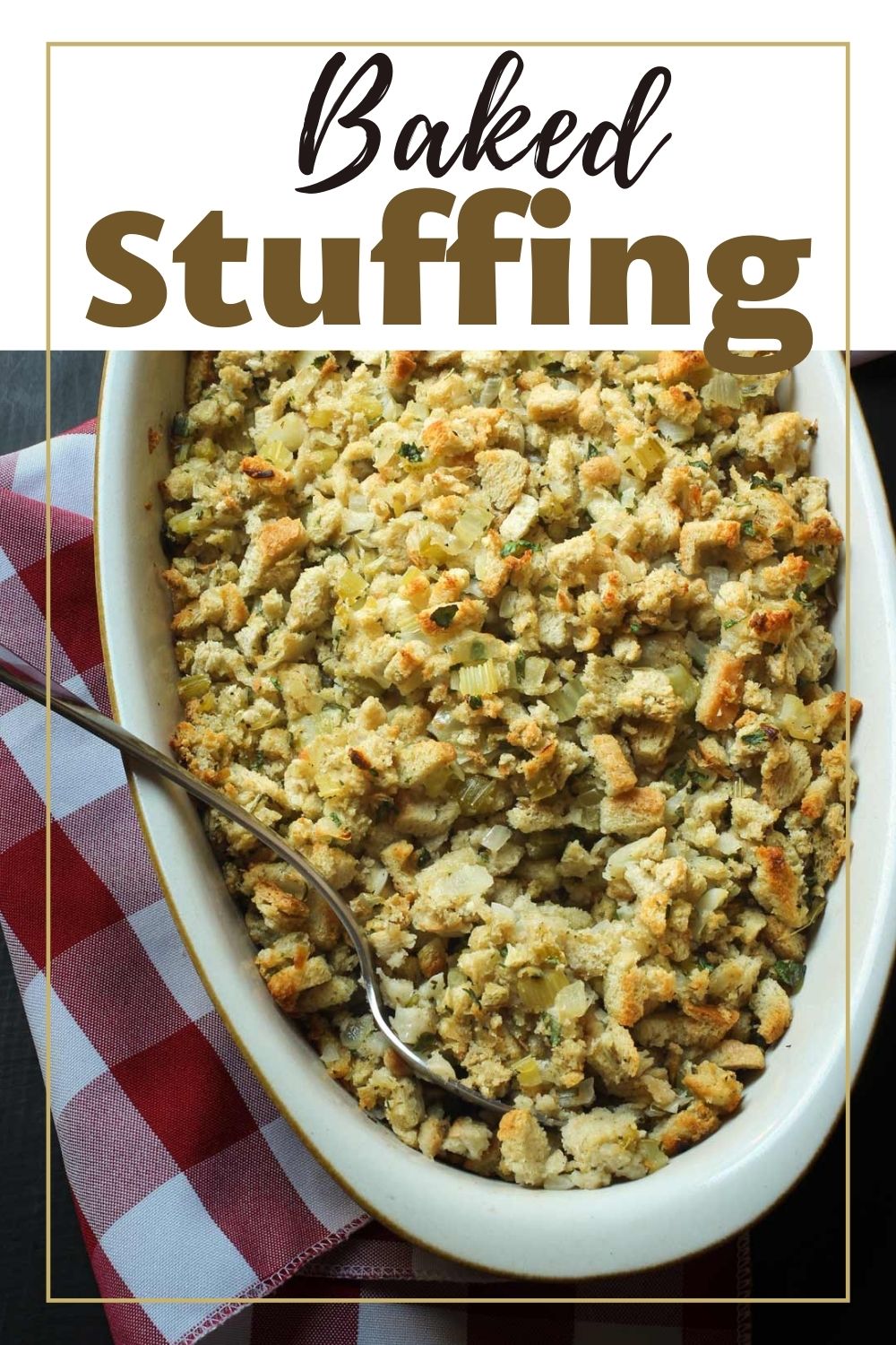 Baked Stuffing with Onion and Sage (47 cents/serving) - Good Cheap Eats