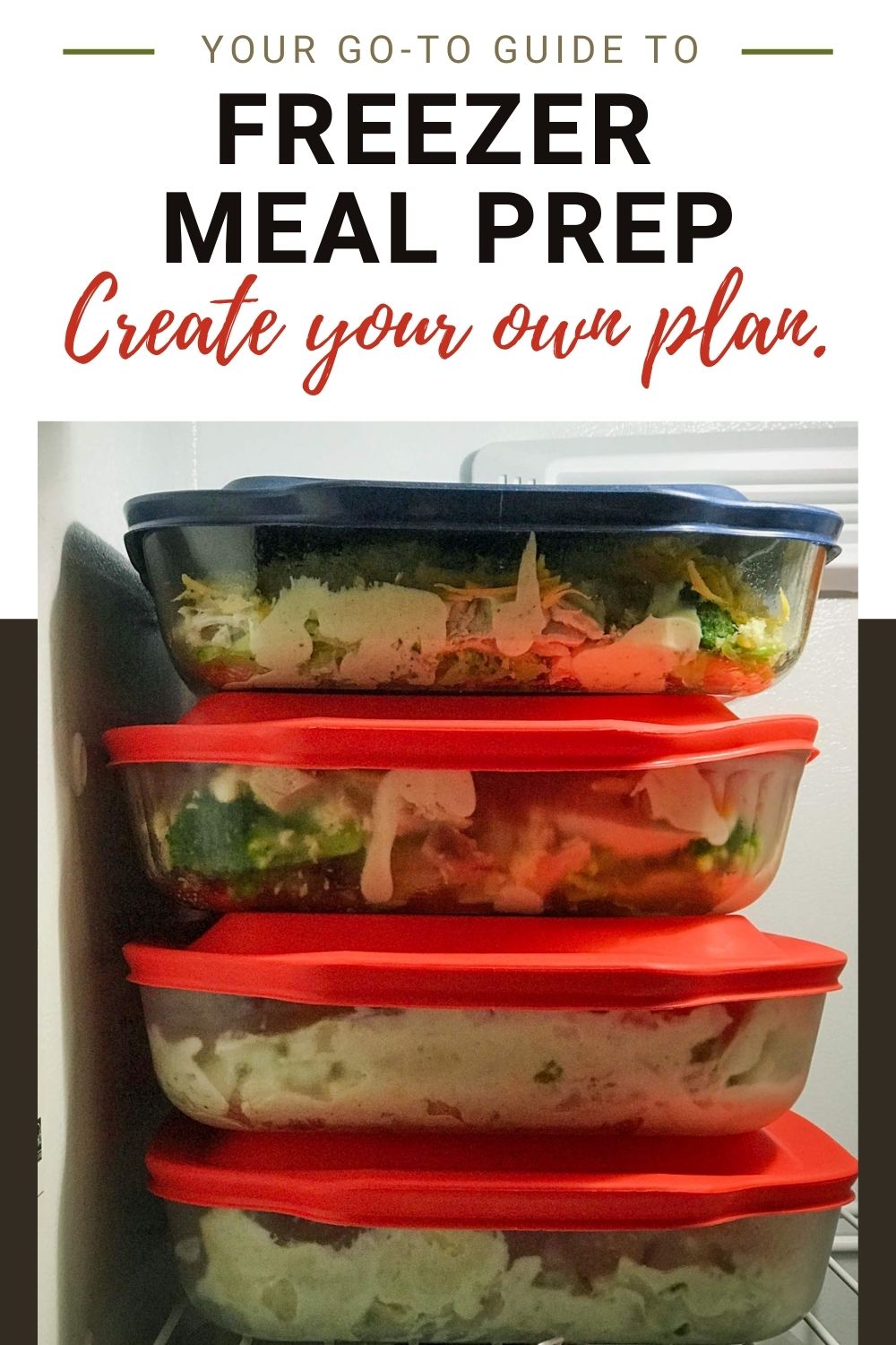 Freezer Meal Prep: How to Create a Cooking Plan That Works for You ...