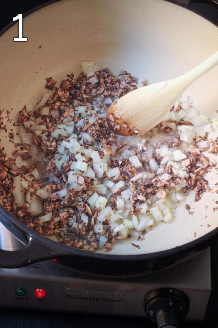 Mushroom and Onion Gravy Recipe for the Freezer