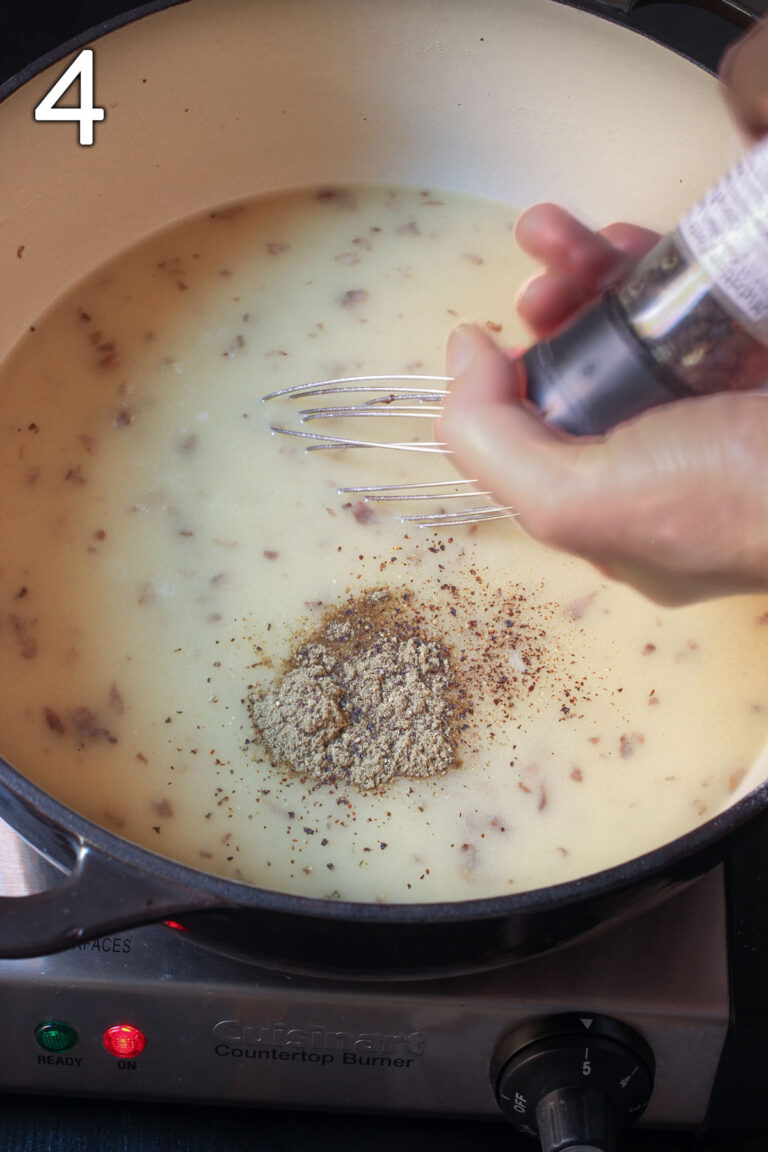 Mushroom and Onion Gravy Recipe for the Freezer