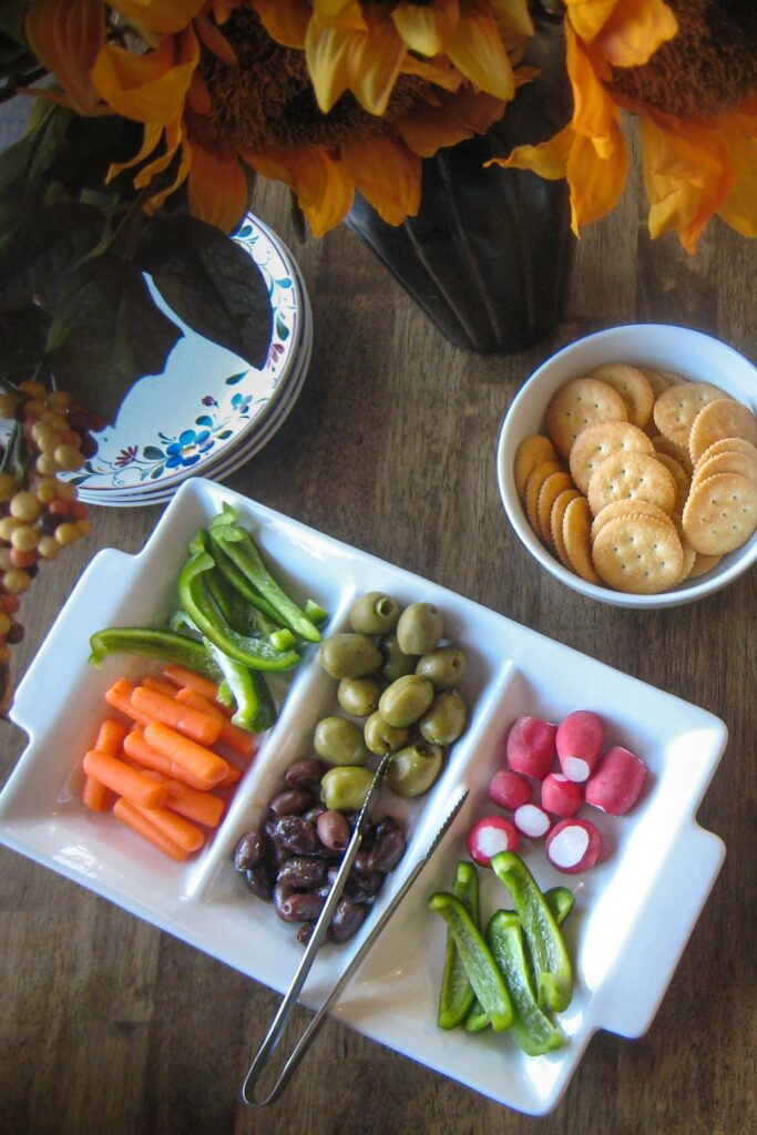 Traditional Relish Tray - Good Cheap Eats