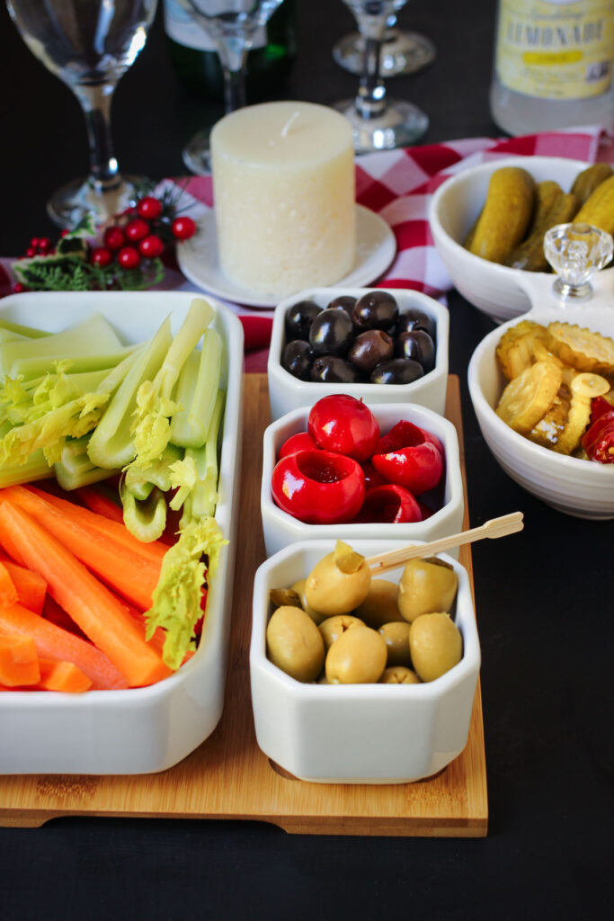 Traditional Relish Tray - Good Cheap Eats